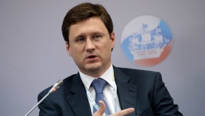 الكسندر نوفاك - وزير الطاقة الروسي
