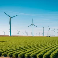 المشروعات الخضراء ؛ الطاقة المتجددة ؛ طاقة الرياح