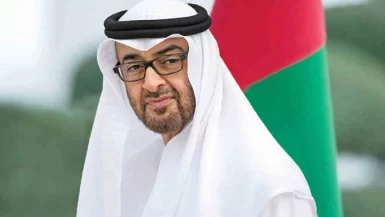محمد بن زايد رئيس دولة الإمارات العربية المتحدة