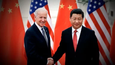 "فاينانشيال تايمز": العلاقات الأمريكية الصينية ينبغي إدارتها لتجنب الانفصال الاقتصادي