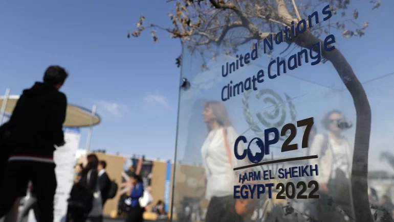 الدول المشاركة في مؤتمر COP27 توافق على إقامة صندوق للخسائر والأضرار