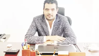 عبد العظيم خليل، رئيس مجلس إدارة شركة دولمن للتطوير العقارى
