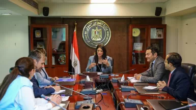 "المشاط" تبحث استعدادات إطلاق الإطار الاستراتيجي للشراكة بين مصر والأمم المتحدة 2023-2027