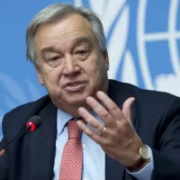 أنطونيو جوتيريش ؛ الأمم المتحدة